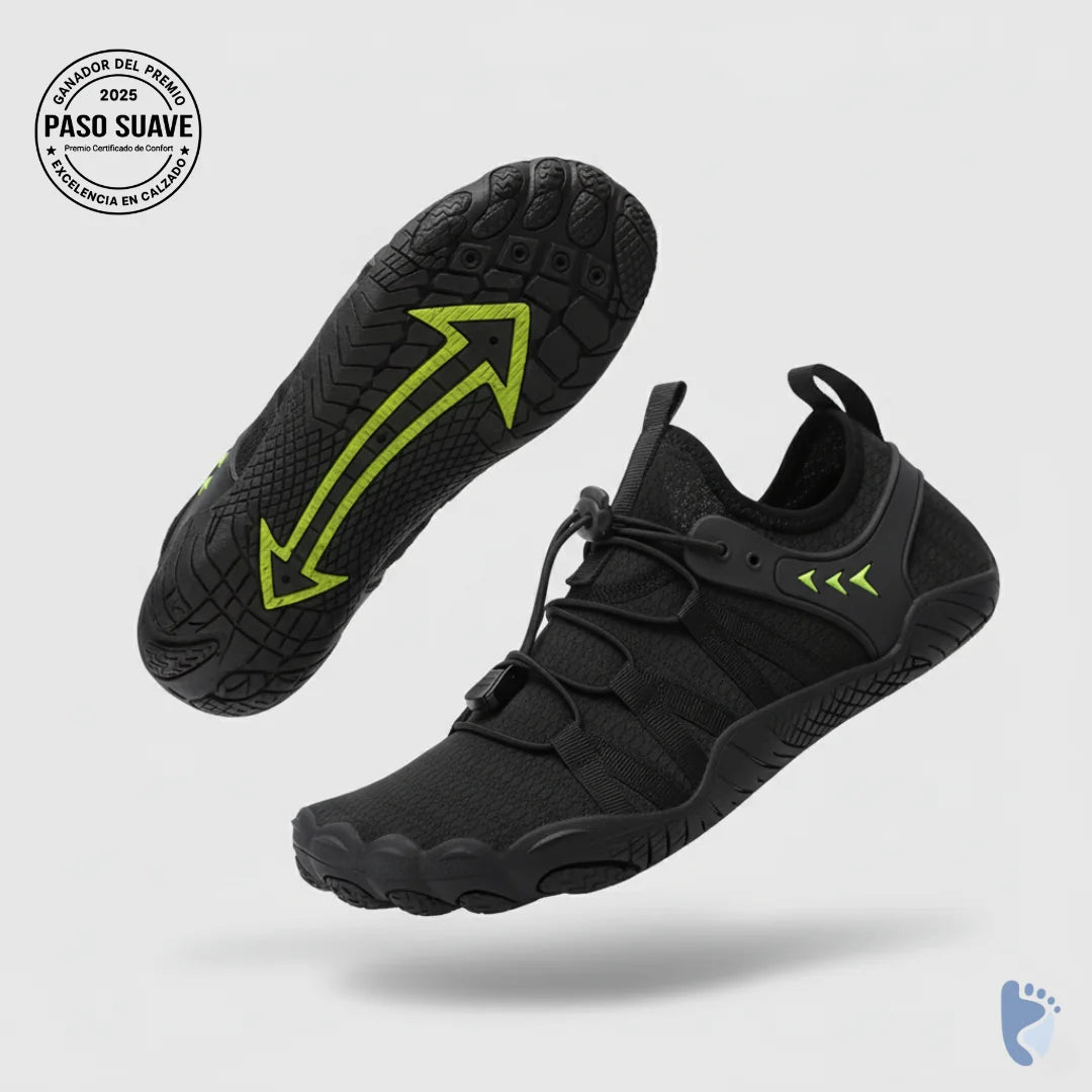 Clynea Pro | Zapatos barefoot para exterior y antideslizantes (unisex)