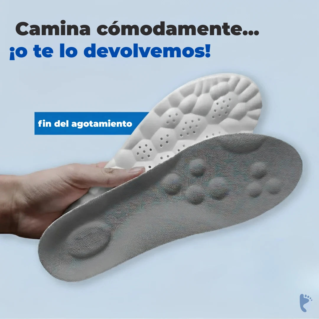 Soothex | Plantillas con soporte, masaje y alivio duradero (unisex)