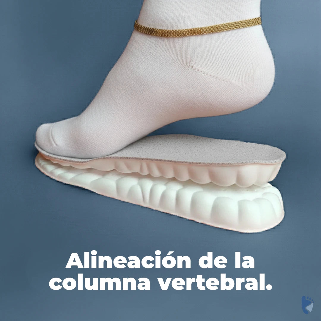 Soothex | Plantillas con soporte, masaje y alivio duradero (unisex)