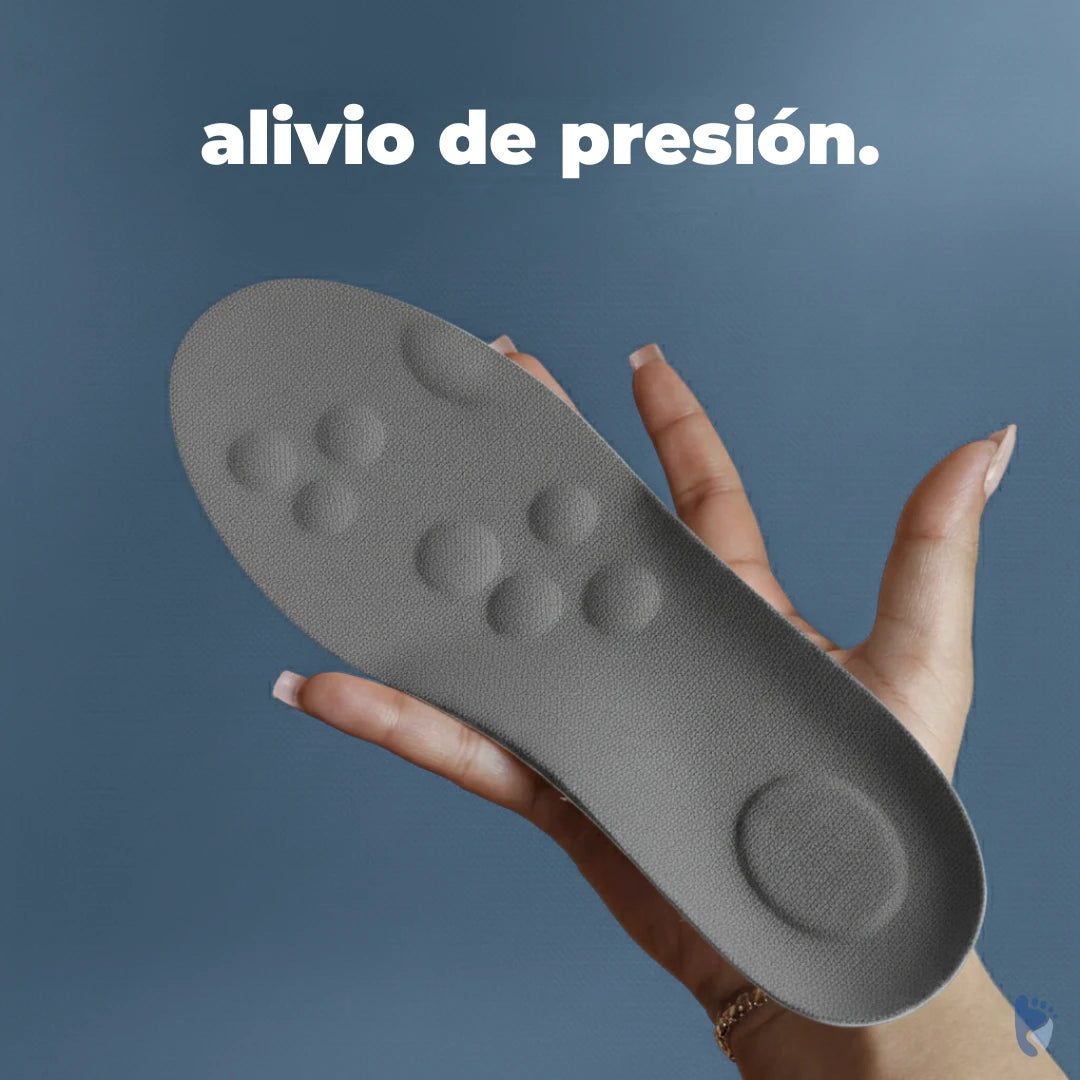 Soothex | Plantillas con soporte, masaje y alivio duradero (unisex)