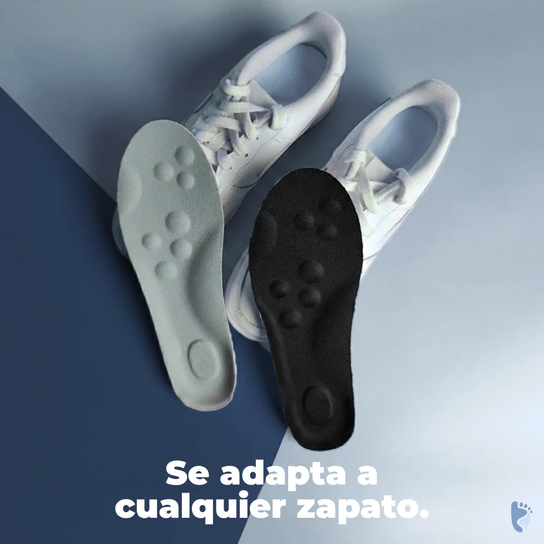 Soothex | Plantillas con soporte, masaje y alivio duradero (unisex)