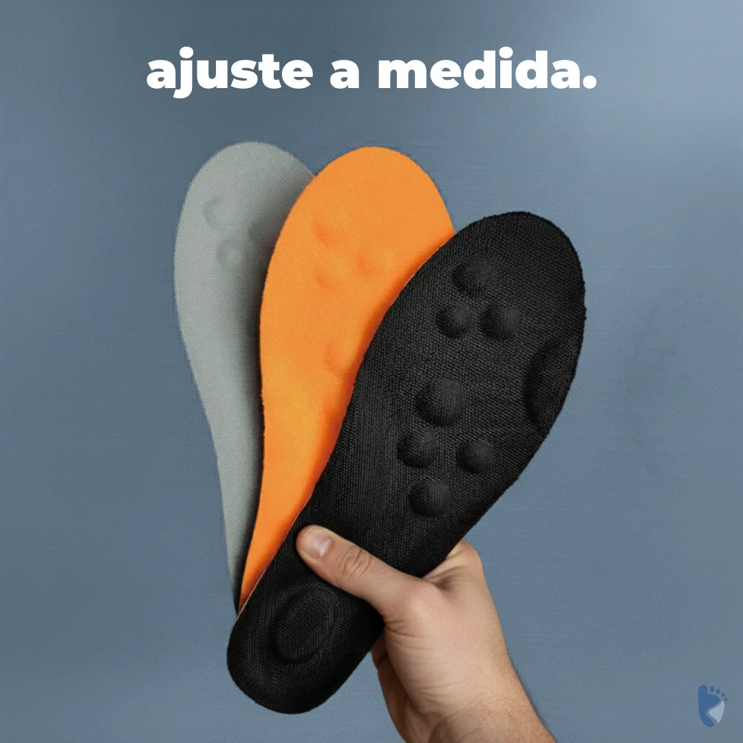 Soothex | Plantillas con soporte, masaje y alivio duradero (unisex)