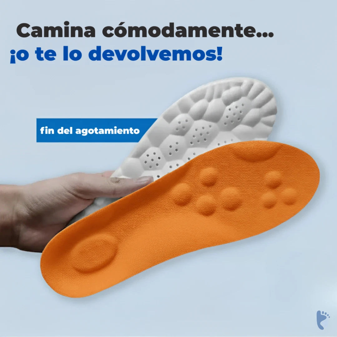 Soothex | Plantillas con soporte, masaje y alivio duradero (unisex)