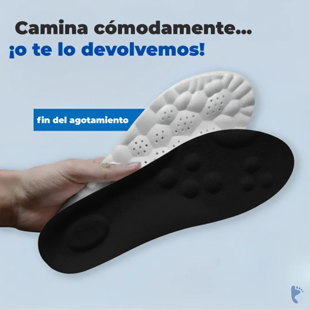 Soothex | Plantillas con soporte, masaje y alivio duradero (unisex)