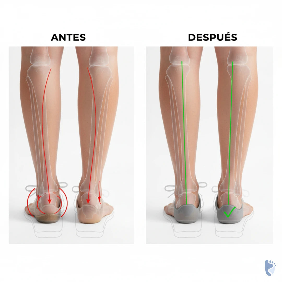 Soothex | Plantillas con soporte, masaje y alivio duradero (unisex)