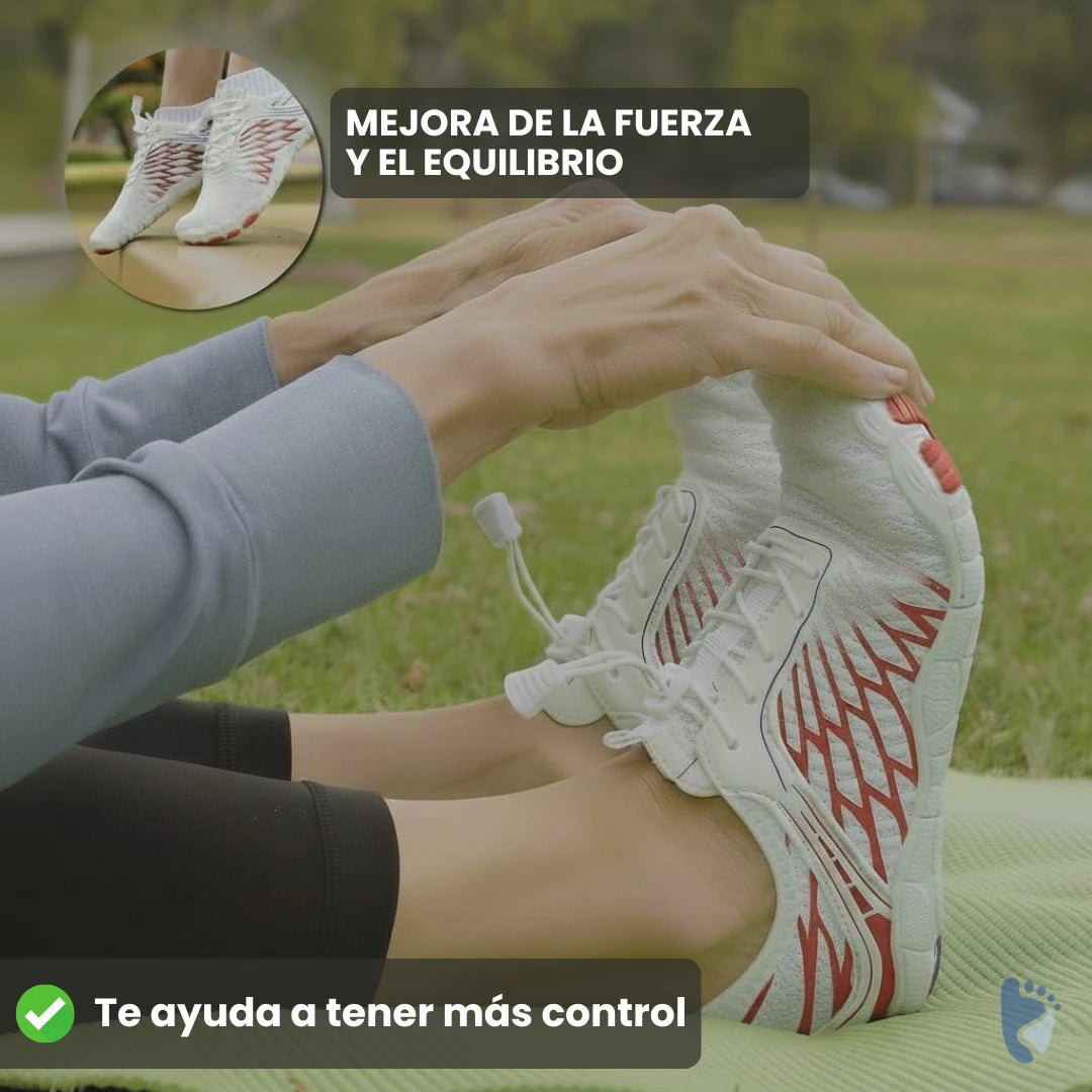 Nexo Pro | Comodidad durante todo el día y calzado barefoot sin dolor (unisex)
