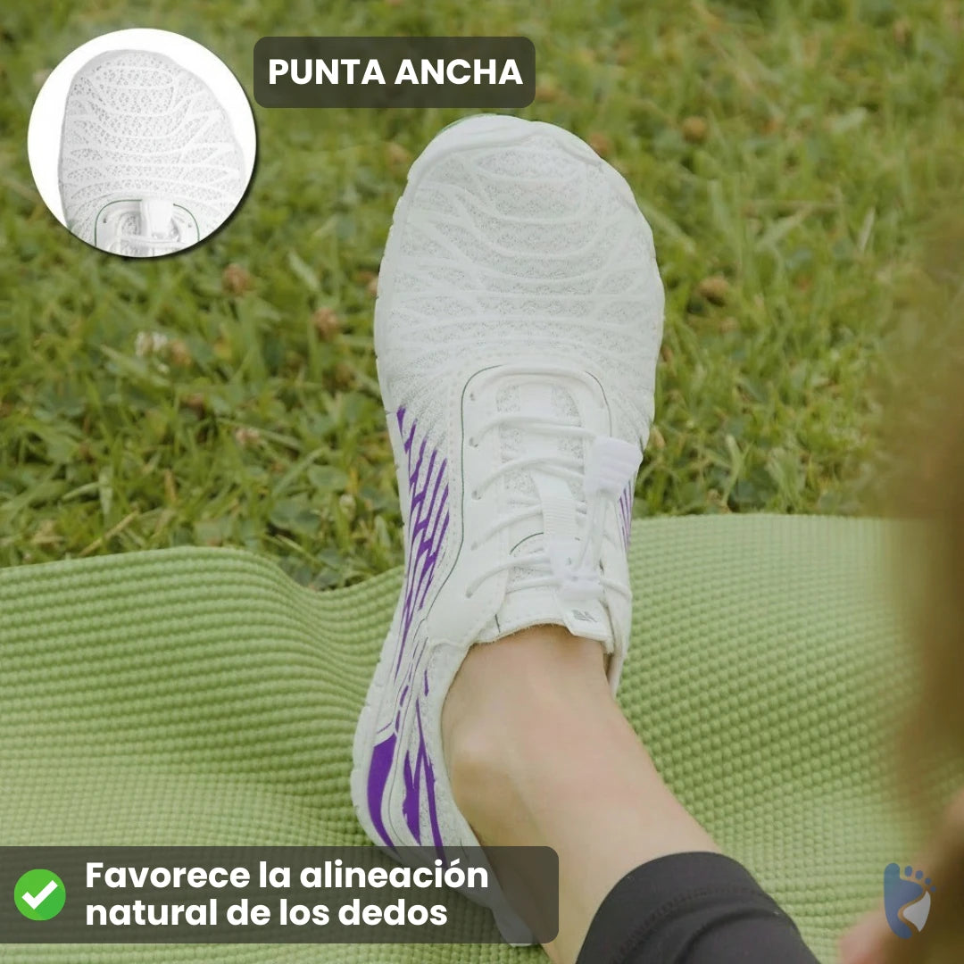 Nexo Pro | Comodidad durante todo el día y calzado barefoot sin dolor (unisex)
