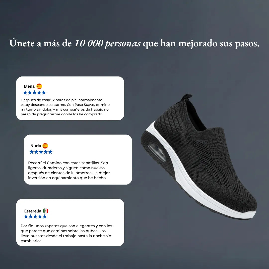 Suave Pro | Zapatos ortopédicos elegantes para mujer