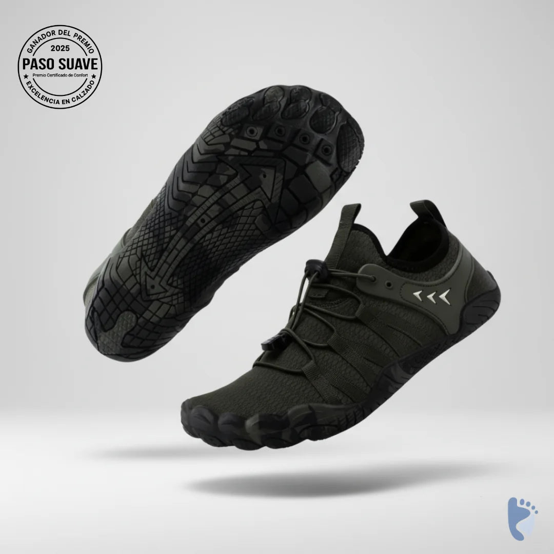 Clynea Pro | Zapatos barefoot para exterior y antideslizantes (unisex)