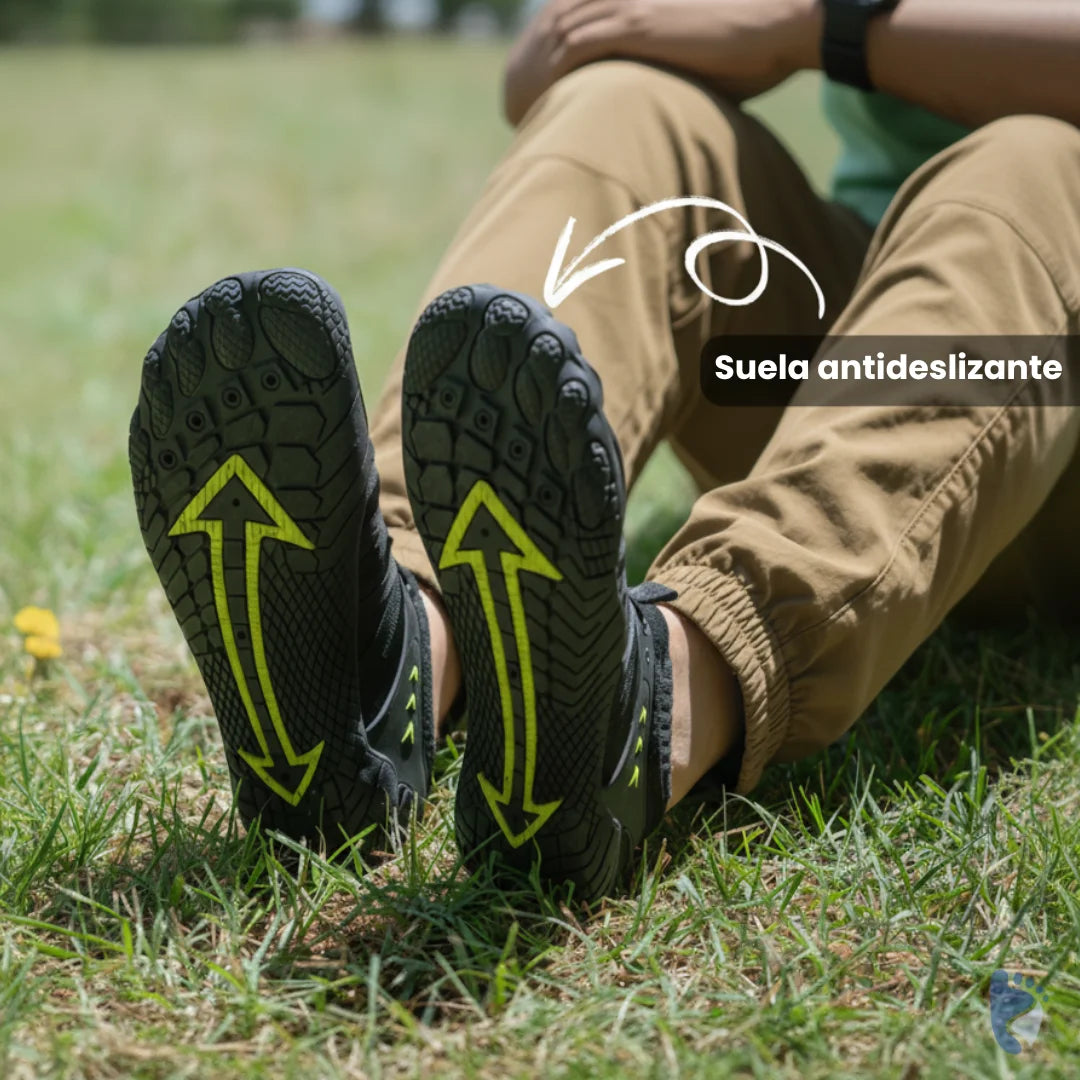 Clynea Pro | Zapatos barefoot para exterior y antideslizantes (unisex)
